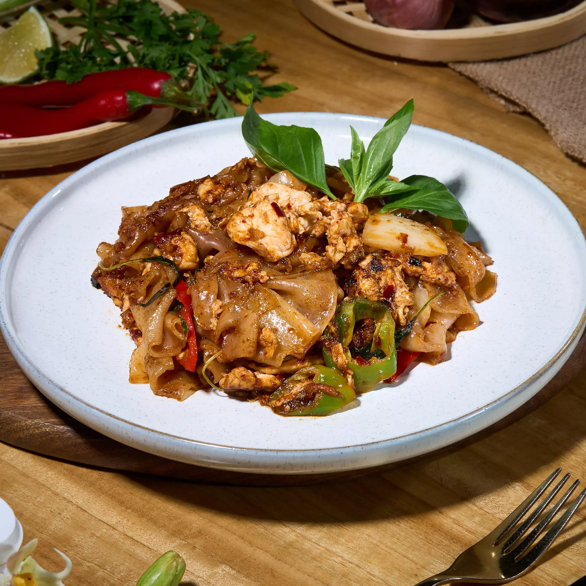 DRUNKEN NOODLE SPICY <span id="pepper"></span>