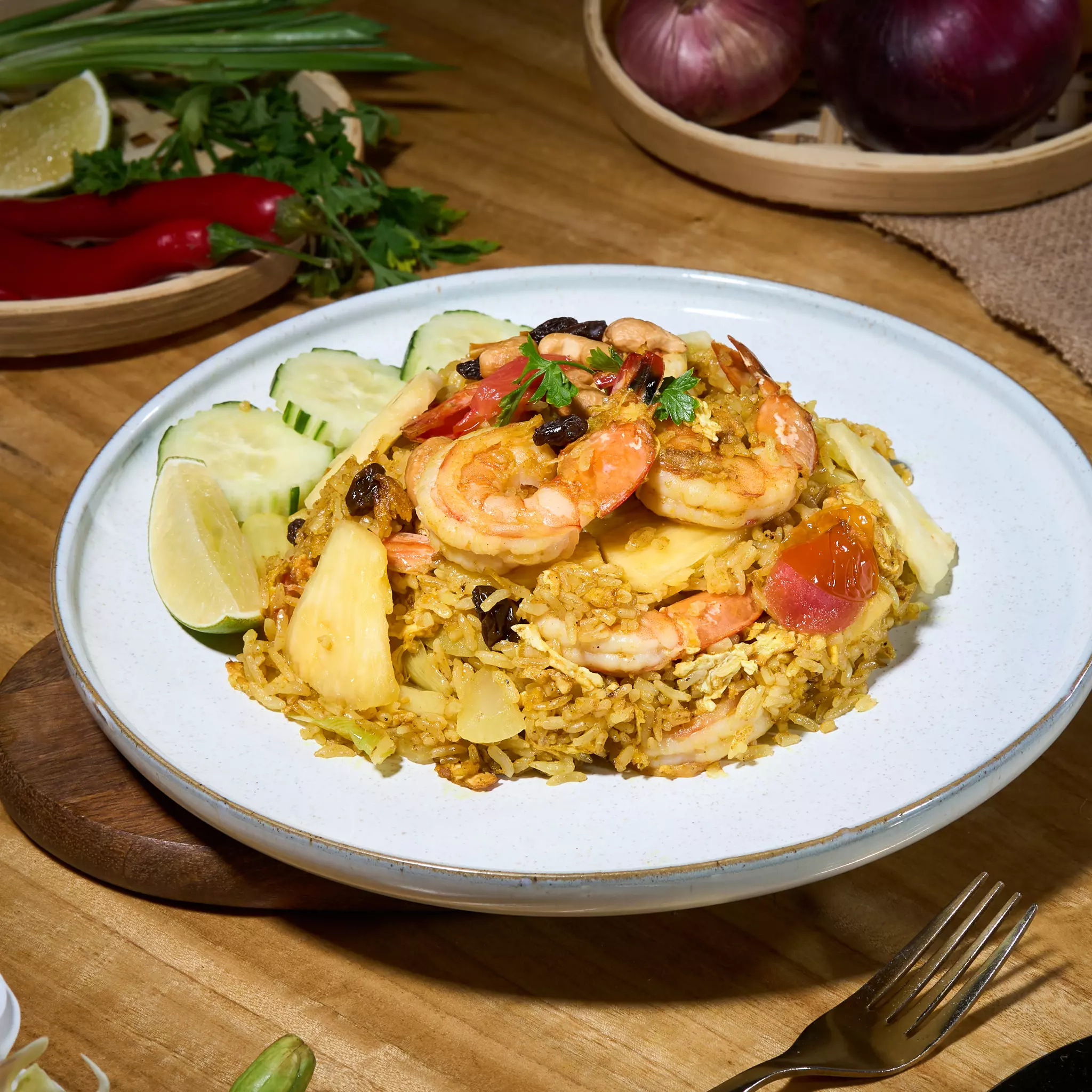 PINEAPPLE FRIED RICE